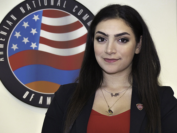 2019 ANCA Leo Sarkisian Intern Karin Kassabian
