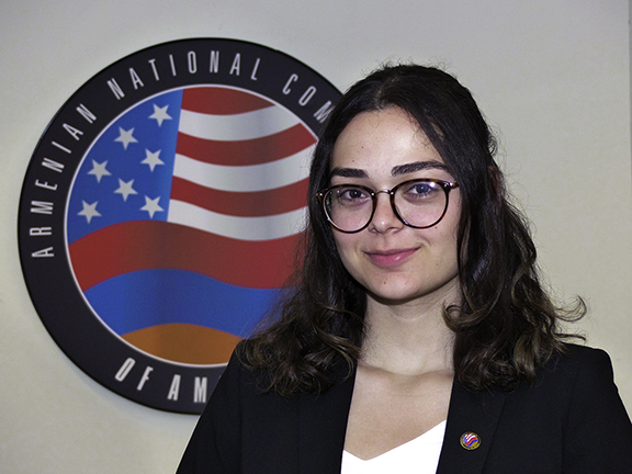 2019 ANCA Leo Sarkisian Intern Lucine Poturyan