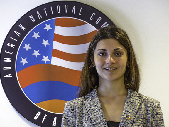 2019 ANCA Leo Sarkisian Intern Mary Galstian