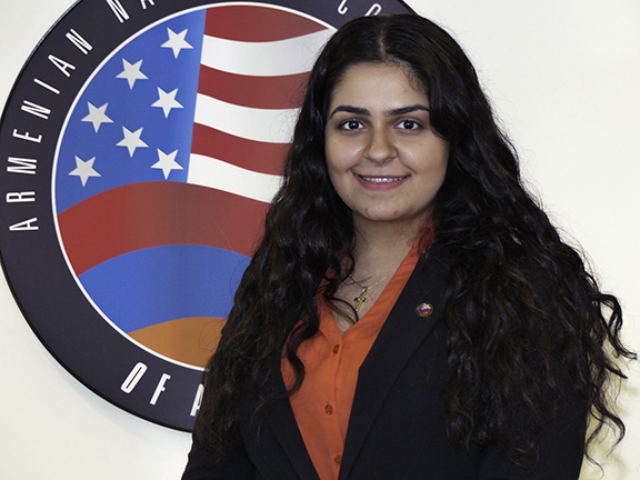 2019 ANCA Leo Sarkisian Intern Roubina Bozoian