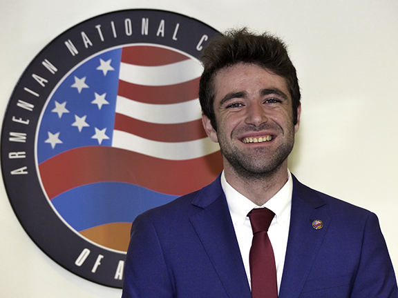 2019 ANCA Leo Sarkisian Intern Varant Anmahouni