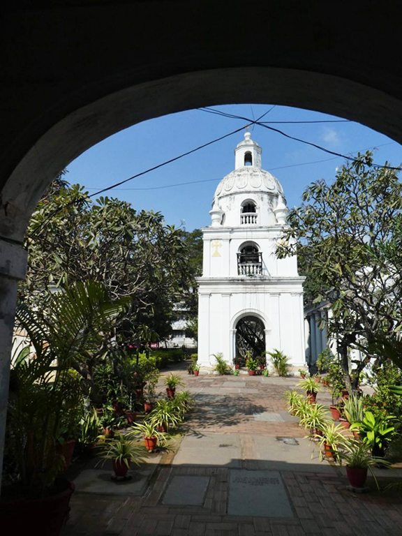 The Armenian church in Chennai. Image: Andrew Whitehead