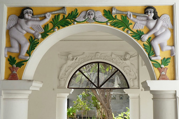 The Armenian church in Chennai. Image: Andrew Whitehead