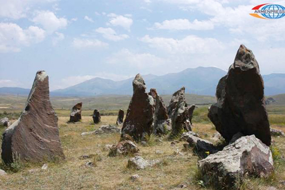 Carahunge, or Zorats Karer, is a prehistoric archaeological site near the town of Sisian in the Syunik Province of Armenia