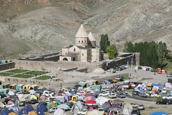 St. Thaddeus Monastery in Iran