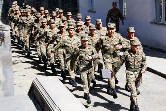 Servicemen of the Armenian Armed Forces
