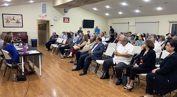 The ANCA organized a candidate forum with candidates Loraine Lundquist and John Lee, as well as Armenian-American community members