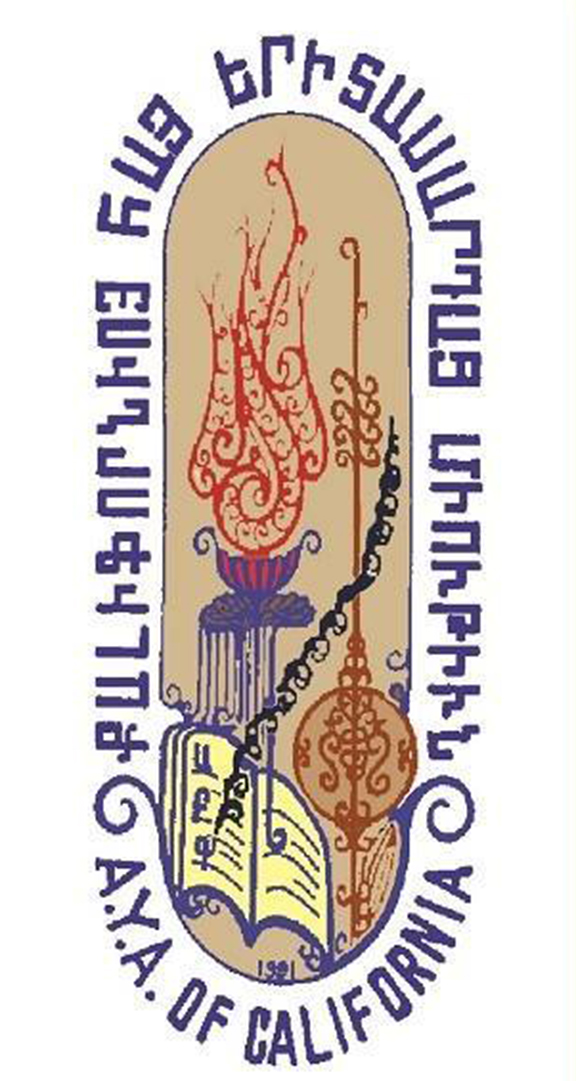 Armenian Youth Association of California Logo