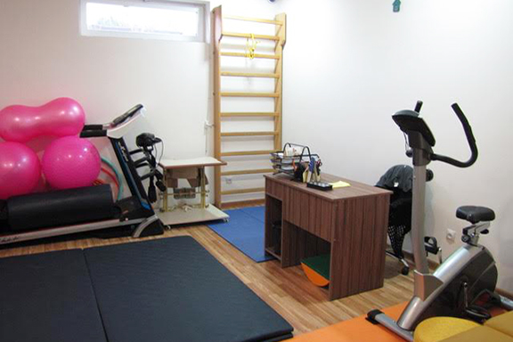 Bari Doon's physical therapy room