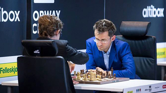 Grandmaster Levon Aronian