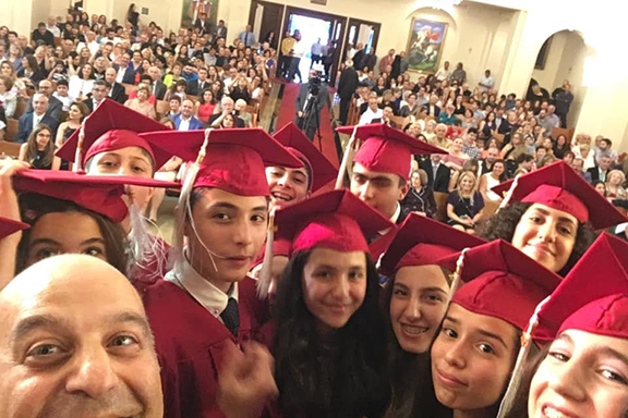 St Gregory A. & M. Hovsepian School Class of 2019