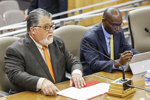 Senator Portantino (left) authored Senate Bill 568