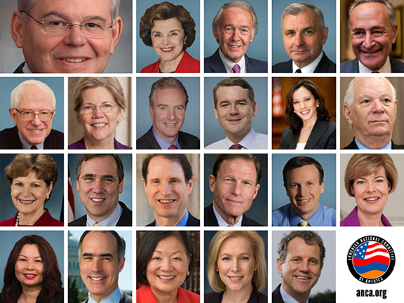 22 U.S. Senators representing 16 states and over 143 million Americans called for continued U.S. aid for Artsakh de-mining. The Senate initiative was led by Senate Foreign Relations Committee Ranking Democrat Bob Menendez (D-NJ).