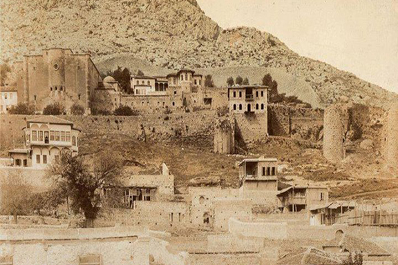 The former headquarters of the Catholicosate of the Great House of Cilicia of the Armenian Apostolic Church in Sis