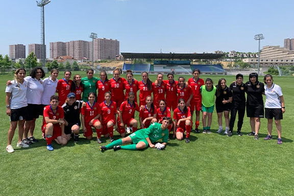 Armenia's U-19 National Soccer Team