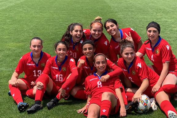 This has been a bonding experience for the girls from both Armenia and America