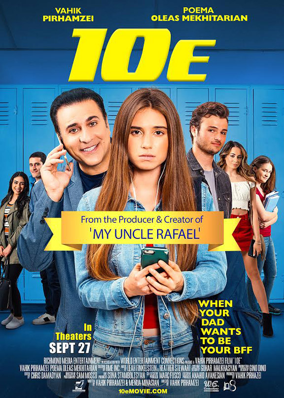 "10E" is set to launch in select theaters on September 27
