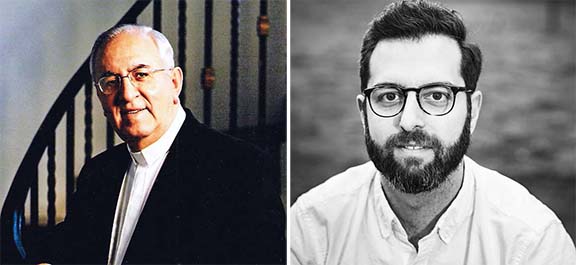 L to r: Rev. Vahan H. Tootikian, D.Min., Rev. Jeremy Tovmassian