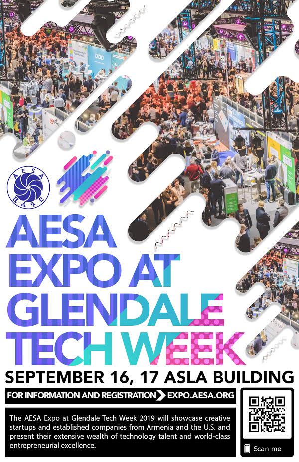 The AESA Expo will be take place at the Armenian Society of Los Angeles