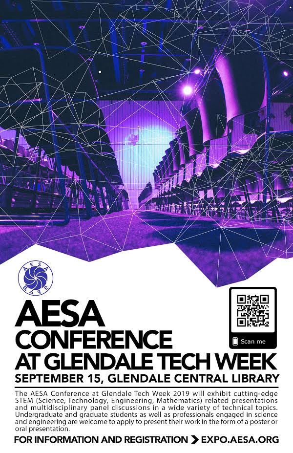 The AESA Conference at Glendale Tech Week 2019 will take place at Glendale's Central Library