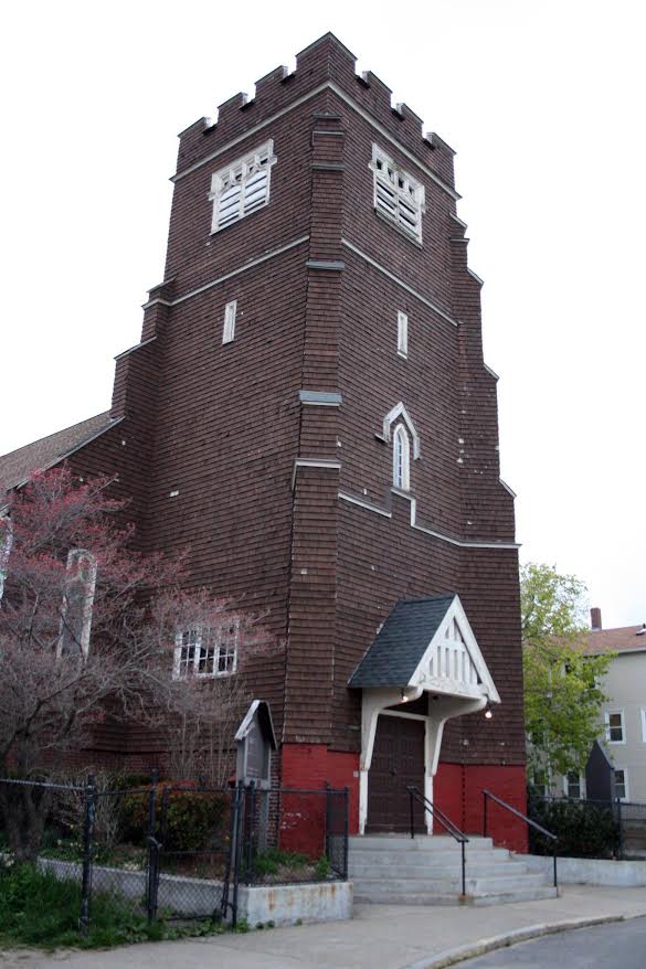 Armenian Church of the Martyrs in Worcester, MA, the birthplace of the AMAA