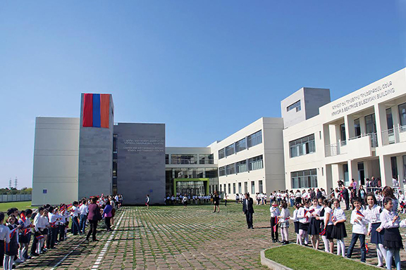 Avedisian School's new building