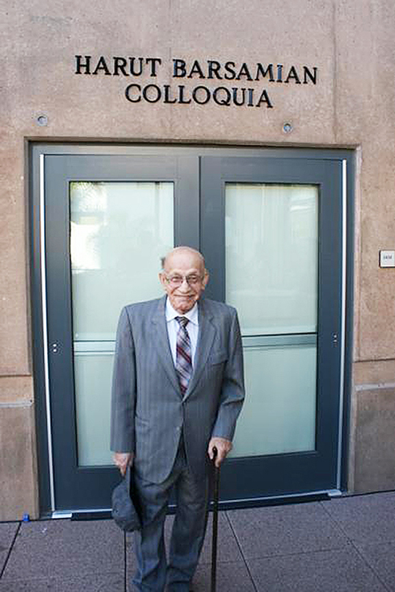 Professor Harut Barsamian
