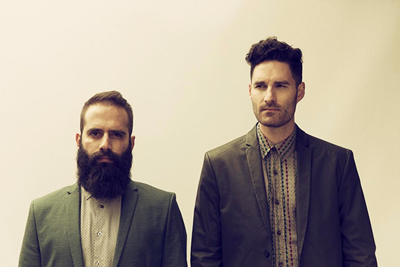 Capital Cities' Sebu Simonian (left) and Ryan Merchant