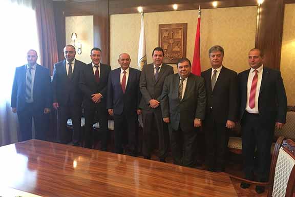 The two sides discussed future cooperation during their meeting