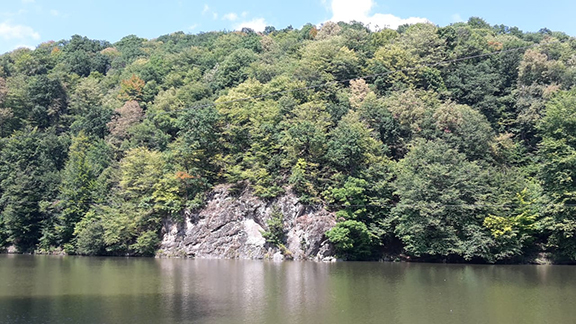 Lake Parz, located in Dilijan National Park