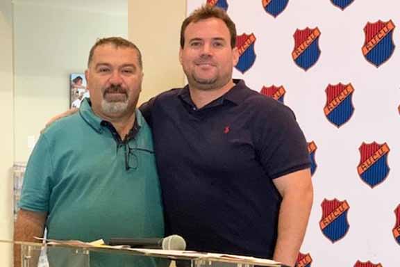 Seminar presenters, Pierre Manoukian (left) and Coach Dave Beard