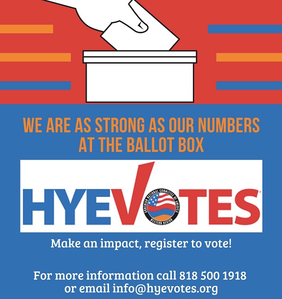 ANCA-WR HyeVotes gears up For 2020 Elections