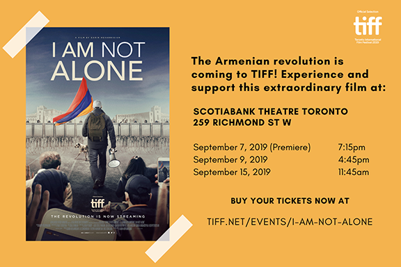 'I Am Not Alone' will be screened at TIFF
