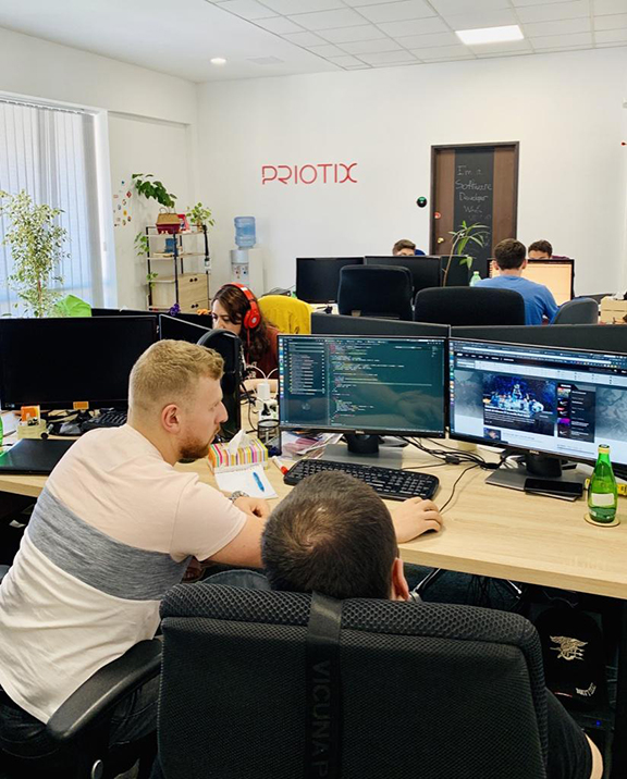 Priotix team members