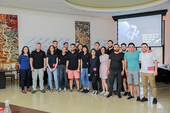 The Priotix team