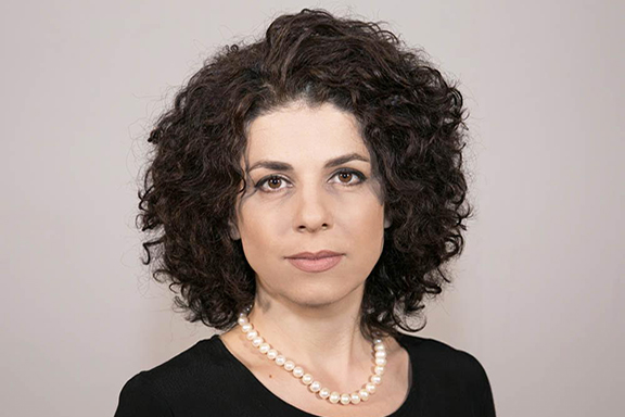 Pianist Sofya Melikyan