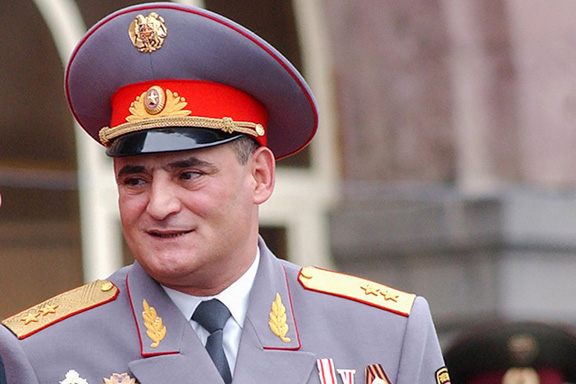 Armenia's ex-police chief Hayk Harutiunyan was found dead on Sept. 24