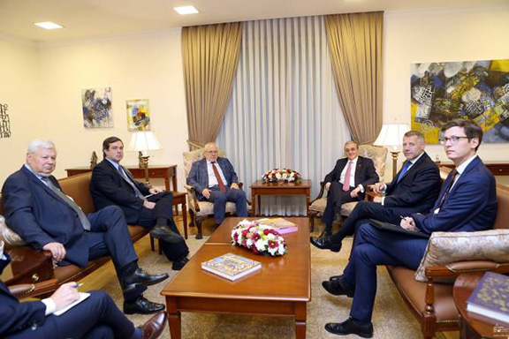 OSCE Minsk Group co-chairs discuss Karabakh conflict with Armenia's Foreign Minister Zohrab Mnatsakanyan