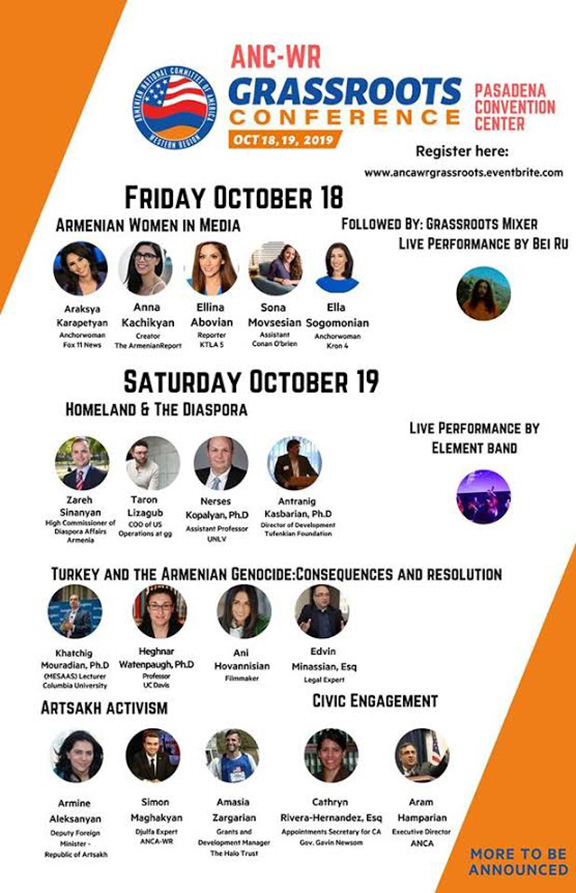 ANC-WR Grassroots Conference panelists