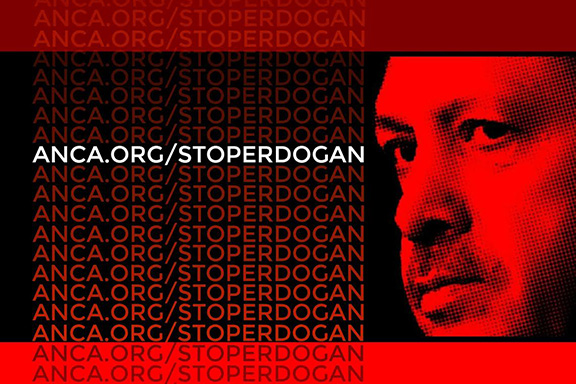 The ANCA has launched an online campaign calling on Senate and House members to "fast-track" Turkey sanctions legislation and support immediate passage of Armenian Genocide legislation (S.Res.150 and H.Res.296)