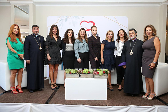 Panelists and members of the Agape Circle Board