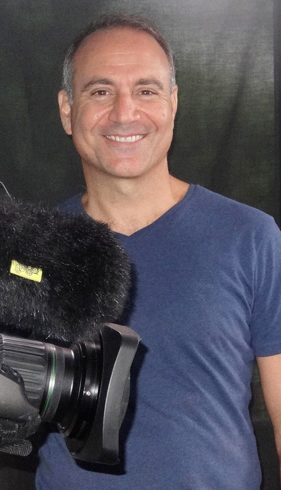 Director Andy Simon