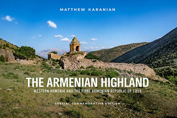 "The Armenian Highland" book cover