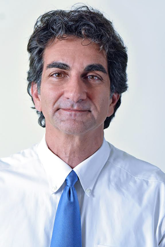 Author Matthew Karanian