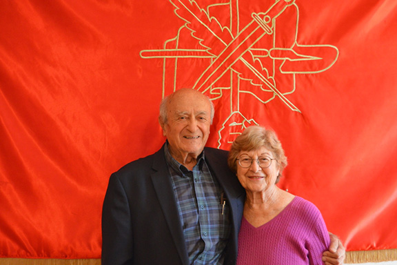 Benefactors Vartan and Sona Fundukian