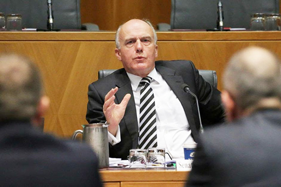 Australian Senator Eric Abetz