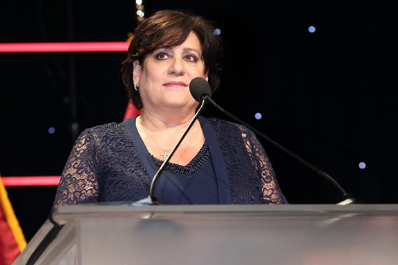 ANCA-WR Chaiperson Nora Hovsepian