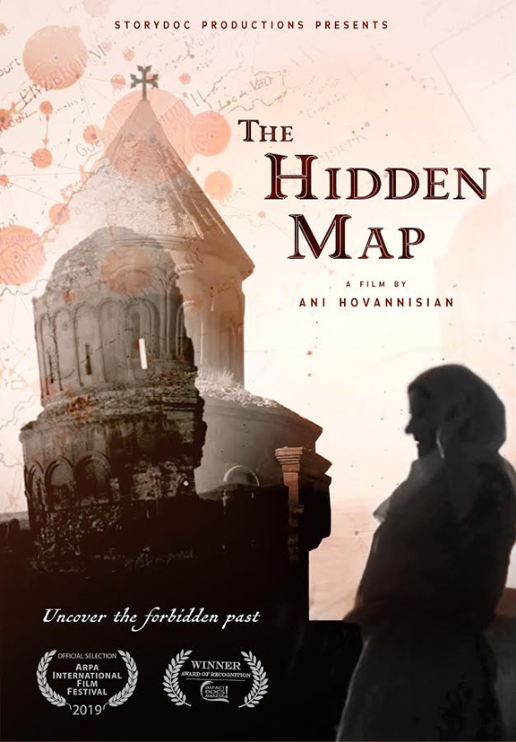Ani Hovannisian's "The Hidden Map" will premiere at both Arpa and Toronto film festivals