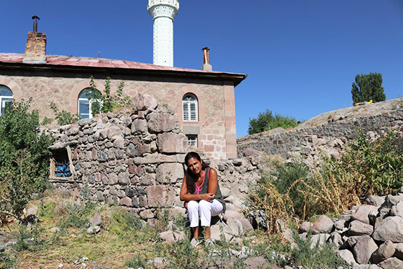 Ani Hovannisian in Dzitogh, a village in Western Armenia