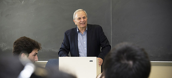 Vahram Shemmassian, head of CSUN’s Armenia Studies Program, which received an $2.1 million anonymous gift. Photo by Lee Choo